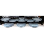 A quantity of Johnson Bros dinner plates COLLECT ONLY