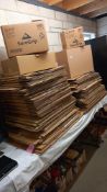 A good lot of used cardboard boxes in various sizes COLLECT ONLY