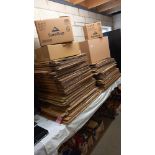 A good lot of used cardboard boxes in various sizes COLLECT ONLY