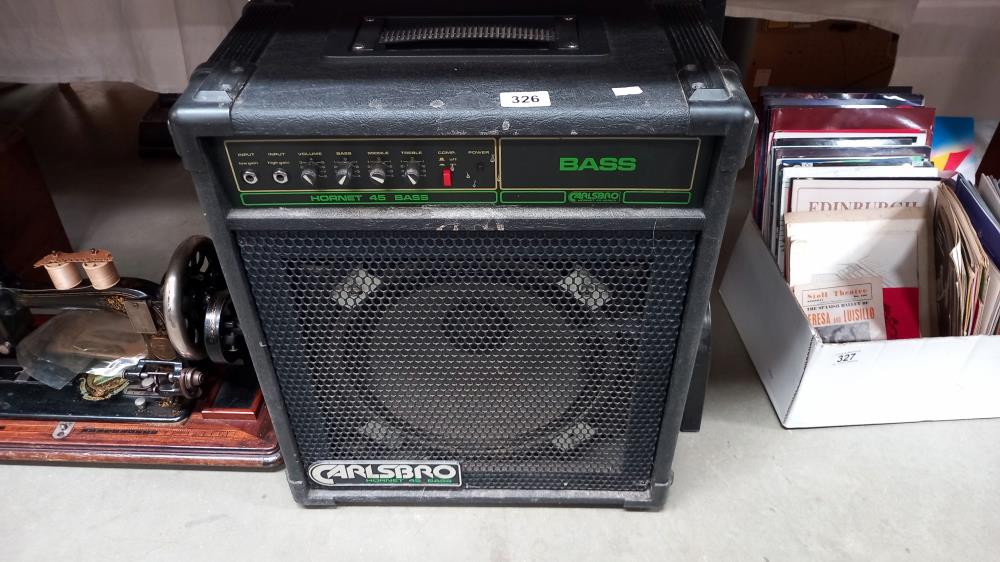 Carlsbro Hornet 45 amplifier COLLECT ONLY