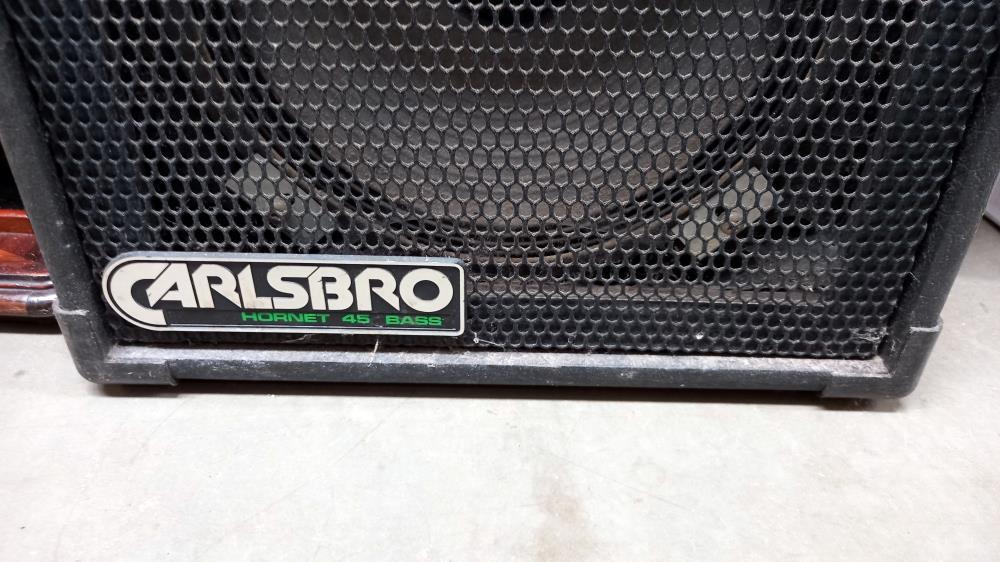 Carlsbro Hornet 45 amplifier COLLECT ONLY - Image 2 of 5