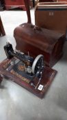 A vintage Kays Worcester new climax sewing machine COLLECT ONLY