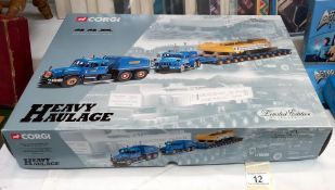 A Corgi Limited edition heavy haulers Pickford's Scammell contractor 18002