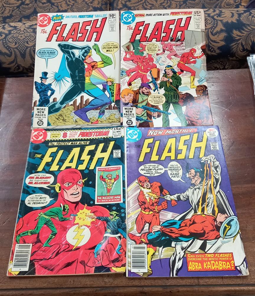 A quantity of comics including Flash & Superman, & including Flash 132 etc. - Image 7 of 8