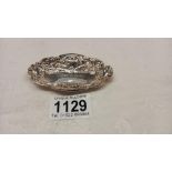 A silver pin tray hall marked for Birmingham, maker R E P. 24.8 grams