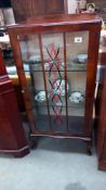 A 1930'S display cabinet COLLECT ONLY