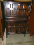 An Ercol drinks cabinet, COLLECT ONLY.