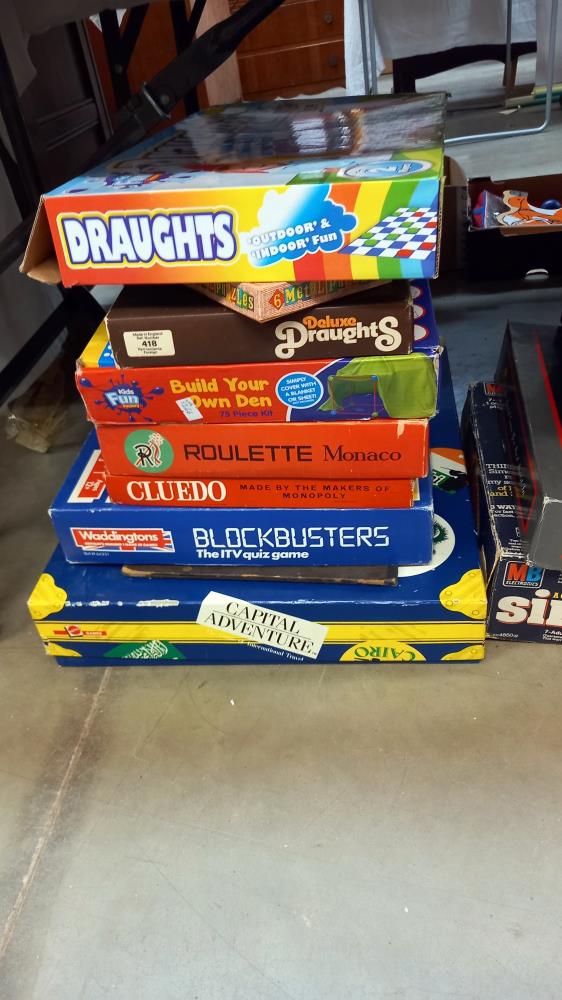 A good selection of board games etc including Simon, wooden zoo animals, transformers, power rangers - Image 2 of 6