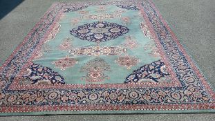 A large rug / carpet 300 cm x 400cm (3m x 4m). Made in Belgium