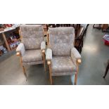 Pair of arm chairs COLLECT ONLY