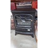 An electric coal fire effect heater COLLECT ONLY