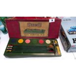 A vintage Gee-Wiz. For furious fun. Horse racing game (box a/f and completeness unknown)