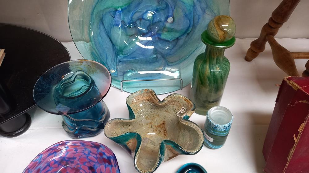 A good lot of Mdina and other art glass - Image 3 of 4