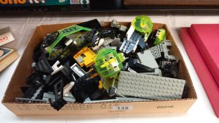 A quantity of Ben 10 Lego