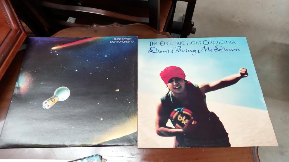 A quantity of Electric Light Orchestra LP's - Image 5 of 7