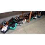15 pairs of ladies shoes, Clarks, K, Footglove, Lotus, Van Dal, Elmdale and 2 pairs made in Italy,