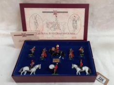 A boxed Britain's 5290 limited edition no 4057/7000 The Royal Scots Dragoon guards