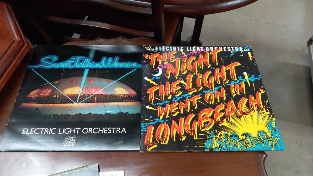 A quantity of Electric Light Orchestra LP's - Image 6 of 7