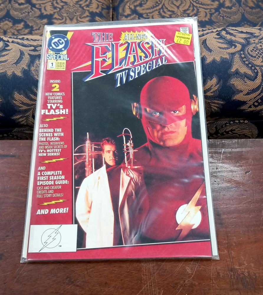 A quantity of comics including Flash & Superman, & including Flash 132 etc. - Image 8 of 8