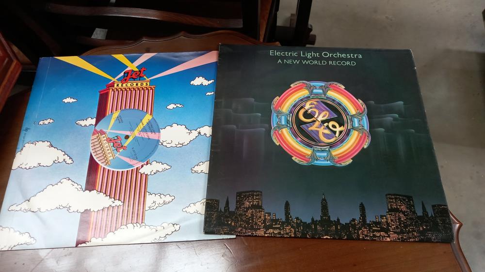 A quantity of Electric Light Orchestra LP's - Image 4 of 7
