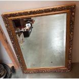 A gilt framed mirror, 56cm x 73cm COLLECT ONLY