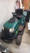 An Atco GT30M ride on lawn mower (steering A/F) COLLECT ONLY