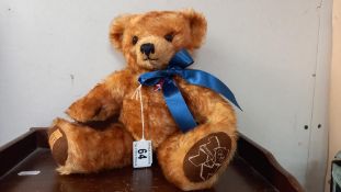 A Merrythought 2012 London Olympic Games bear