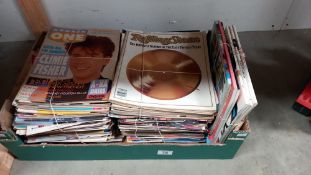 Quantity of vintage No 1 magazines, complete year for 1988, No 1 yearbooks 1985/86/87, 3 Smash