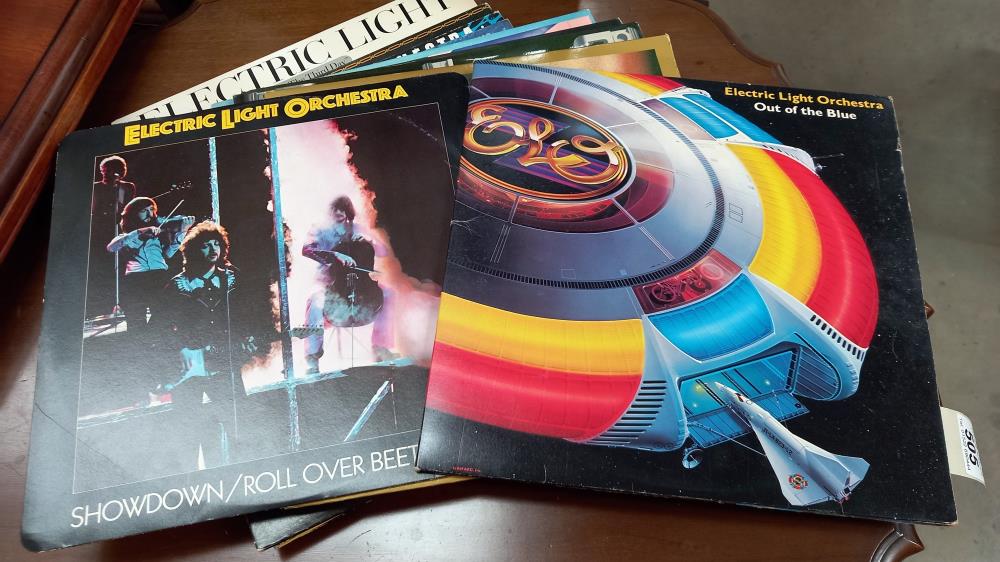 A quantity of Electric Light Orchestra LP's - Image 2 of 7