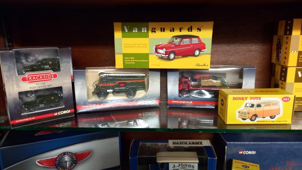 A mixed lot of boxed diecast including Vanguards, Corgi, Atlas, Dinky etc - Image 2 of 8