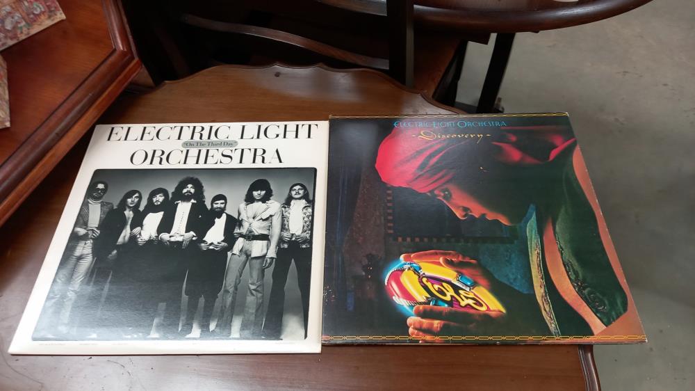 A quantity of Electric Light Orchestra LP's - Image 7 of 7