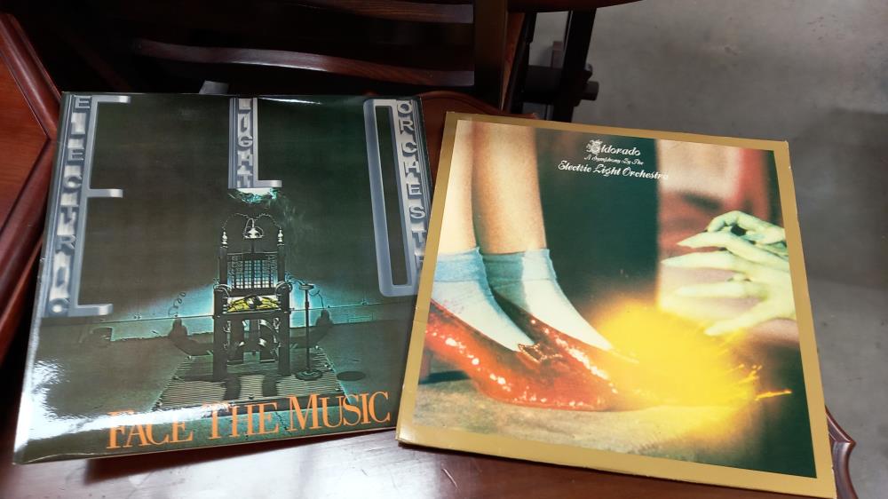 A quantity of Electric Light Orchestra LP's - Image 3 of 7