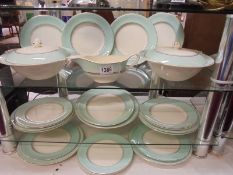 Approximately 20 pieces of Johnson Bros dinner ware, COLLECT ONLY.
