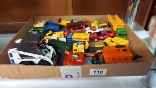 A box of die cast