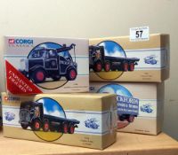 4 boxed Pickford's Corgi classics, 97956, 97368, 97894, 97956
