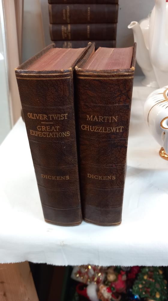 12 Charles Dickens novels by Odham's Press Ltd - Image 3 of 5
