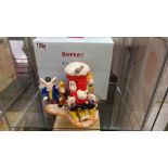 A boxed Royal Doulton Rupert figure "A Letter to Santa"