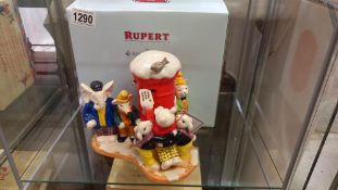 A boxed Royal Doulton Rupert figure "A Letter to Santa"