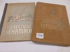 Die Deutsche Wehrnacht complete with stickers and Deutchland Ermacht 401-519 Tausend