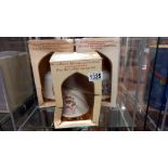 Three boxed Wade Bells whisky decanters - Charles & Diana & Andrew and Sarah Wedding & Prince Harry.