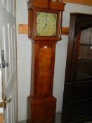 A Richard Holt 30 hour Newark Grandfather clock. COLLECT ONLY.