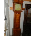 A Richard Holt 30 hour Newark Grandfather clock. COLLECT ONLY.