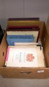 A collection of Royalty related books, newspaper, ephemera and some Churchill related items
