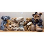 6 collectors bears by artists Mary Holden, Bearbury, Appletree, Bear with me etc