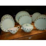 An Alfred Meakin part dinner set.