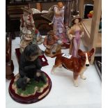 A selection of ornaments including Capo, Leonardo, Juliana COLLECT ONLY