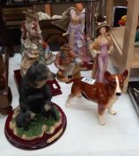 A selection of ornaments including Capo, Leonardo, Juliana COLLECT ONLY