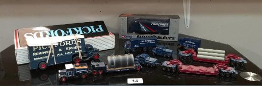A quantity of boxed and unboxed diecast including EFE, Corgi, Lesney etc