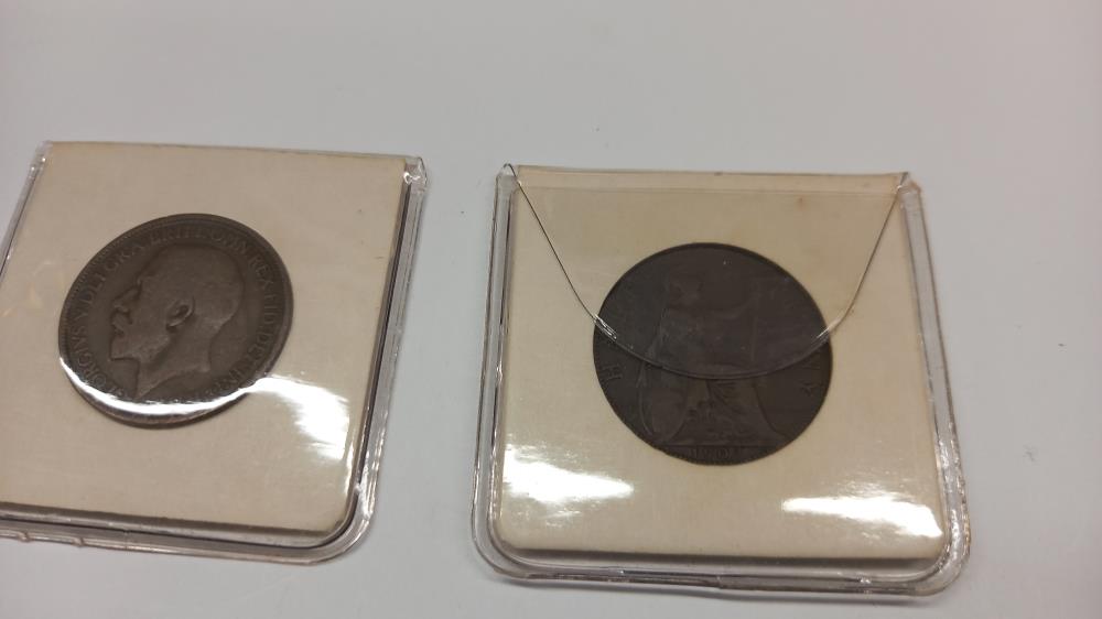 A case of 540 assorted coins including many silver examples. - Image 10 of 12