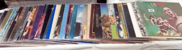A collection of pop and rock LP's, mostly in excellent condition